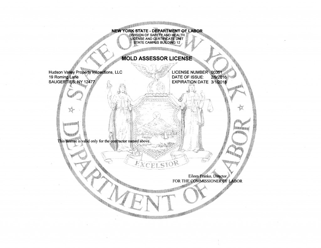 Dutchess County Property Inspector & Home Inspections Columbia, NY